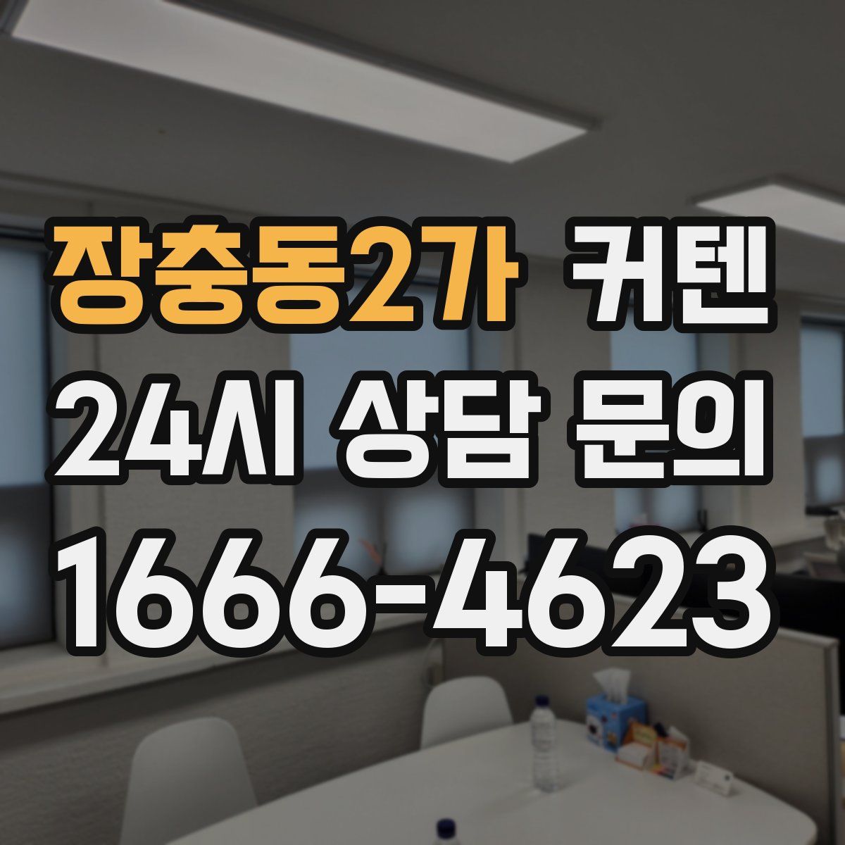 장충동2가 커텐