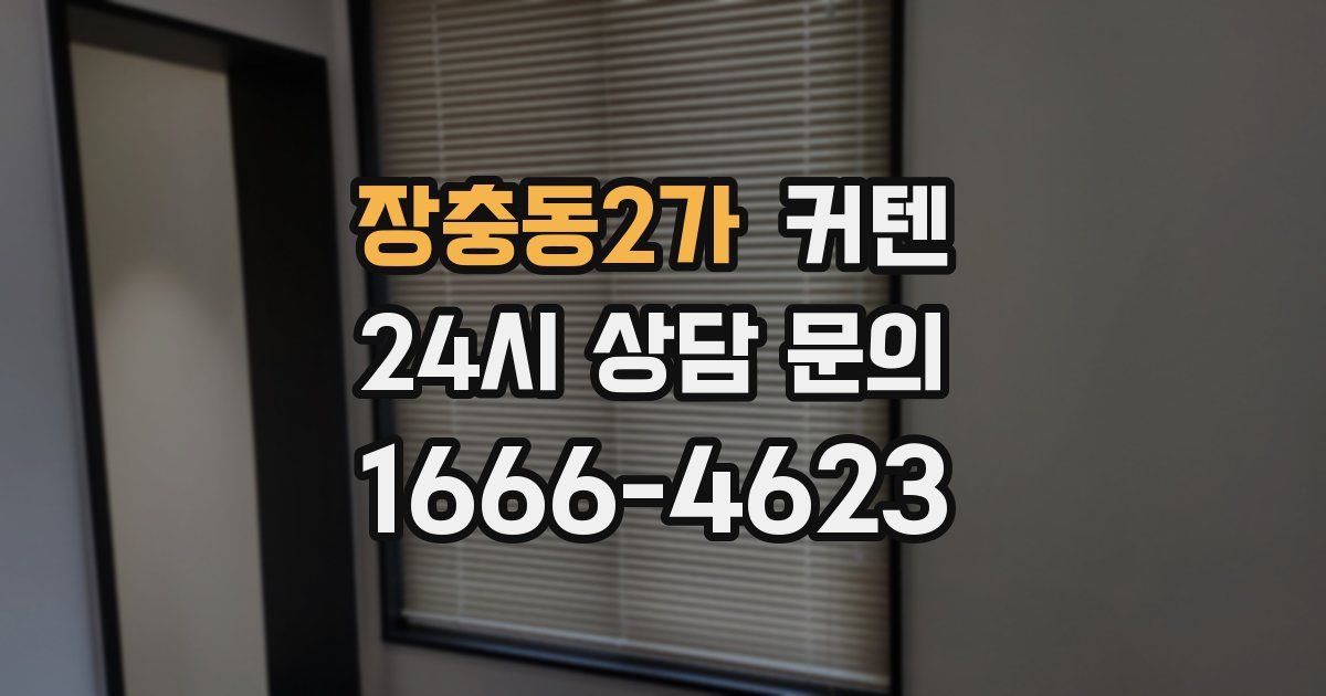 장충동2가 커텐