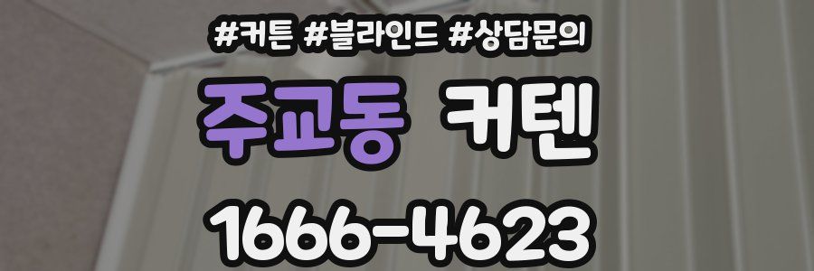 주교동 커텐