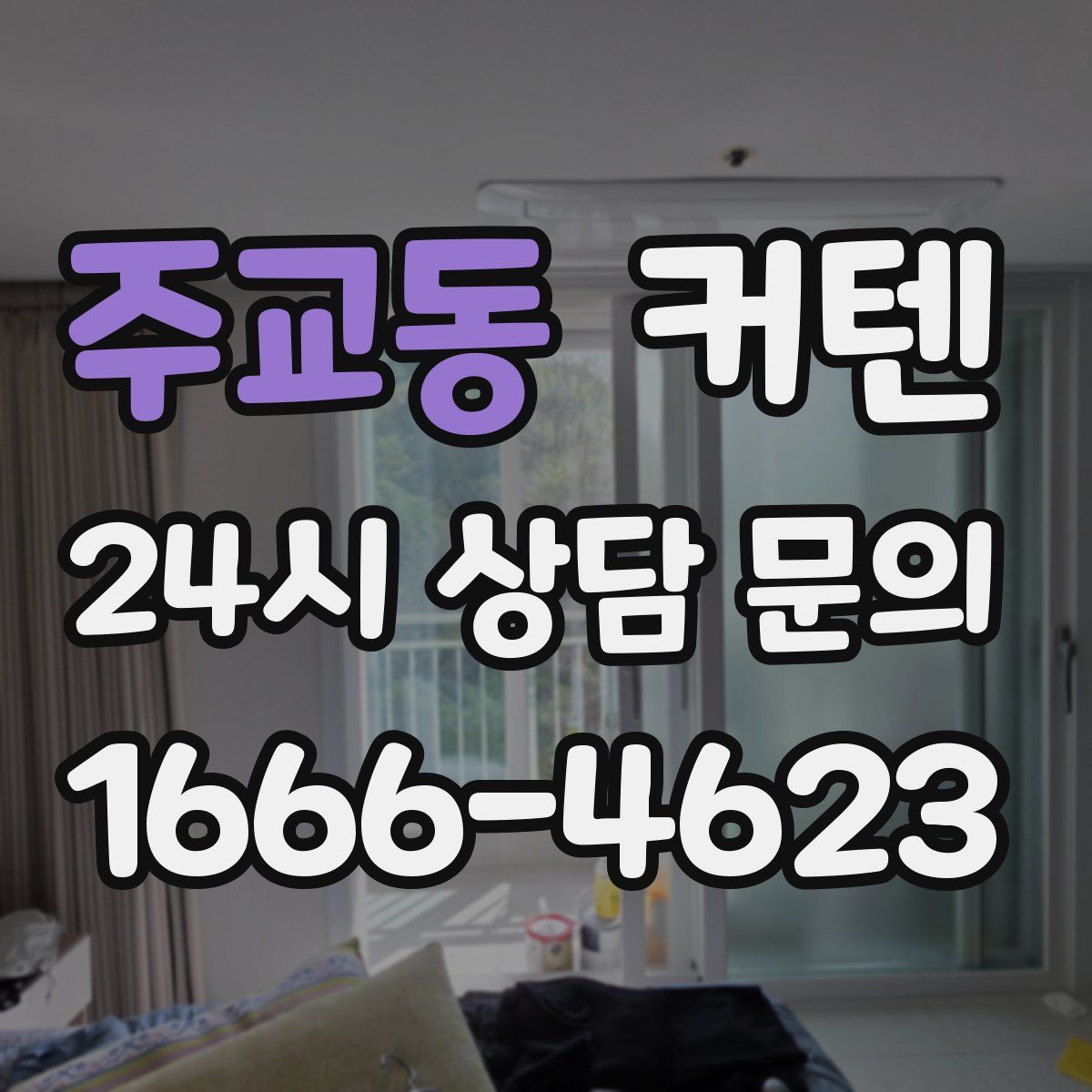 주교동 커텐