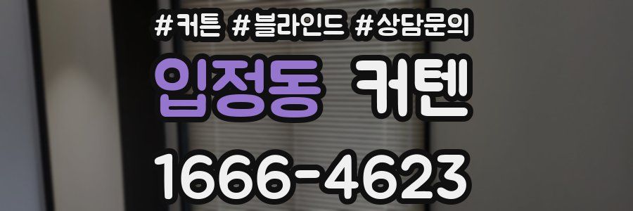 입정동 커텐