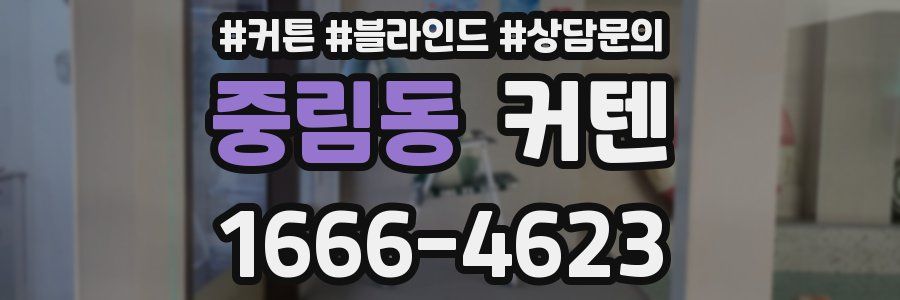 중림동 커텐