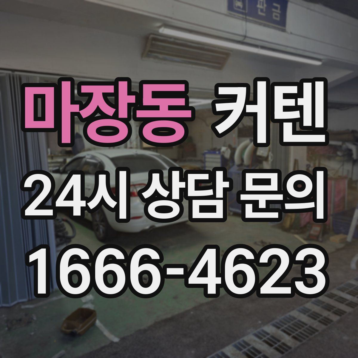 마장동 커텐