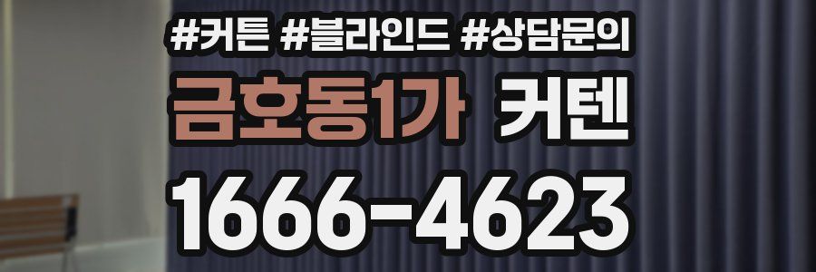 금호동1가 커텐