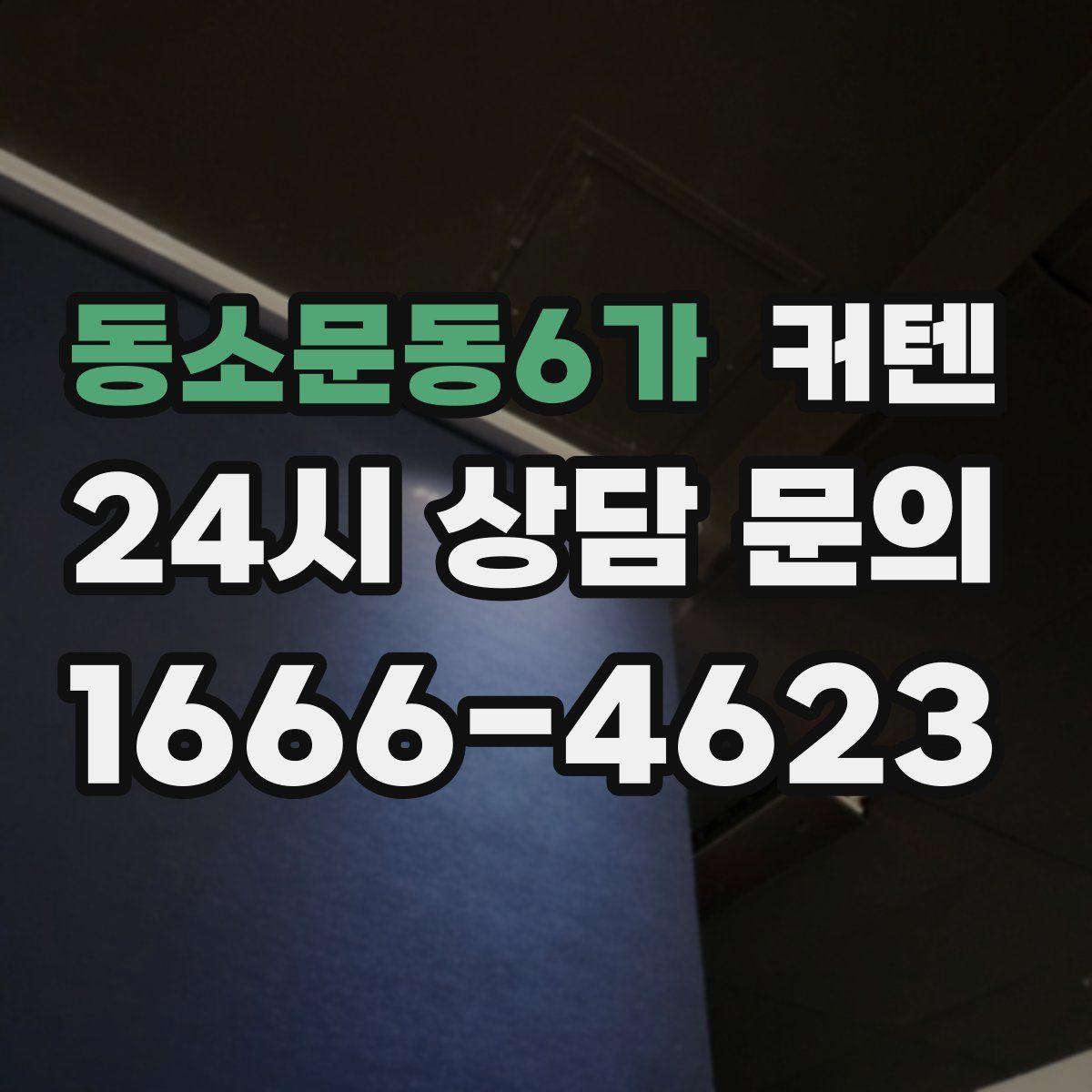 동소문동6가 커텐