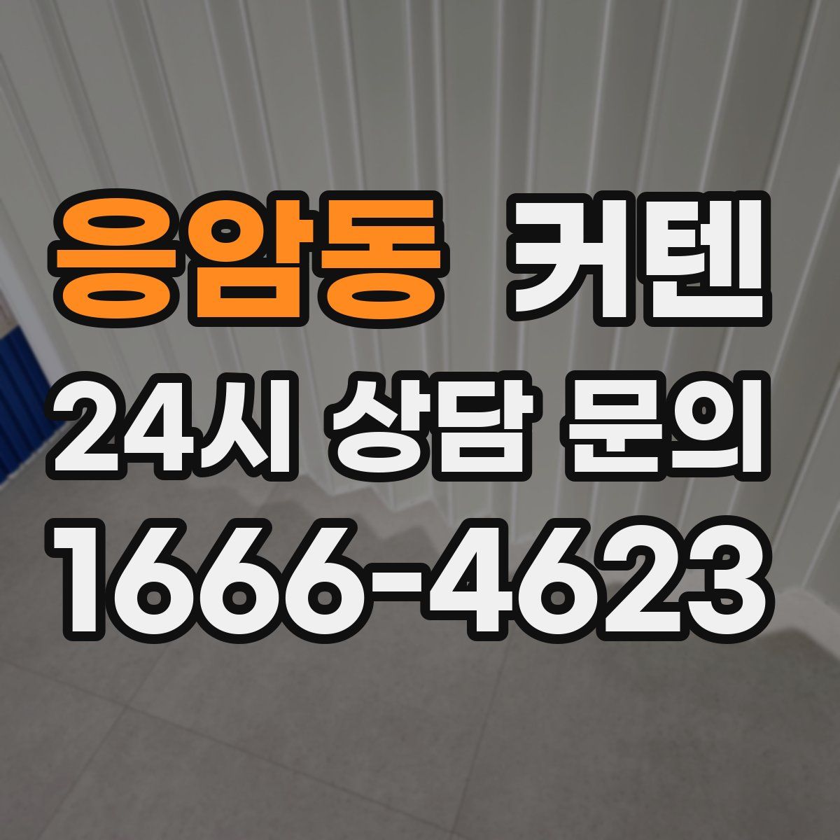 응암동 커텐
