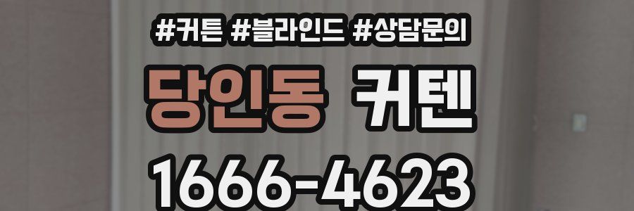 당인동 커텐
