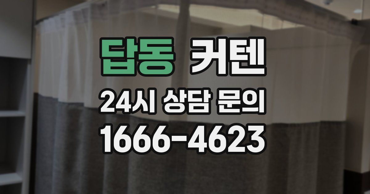 답동 커텐