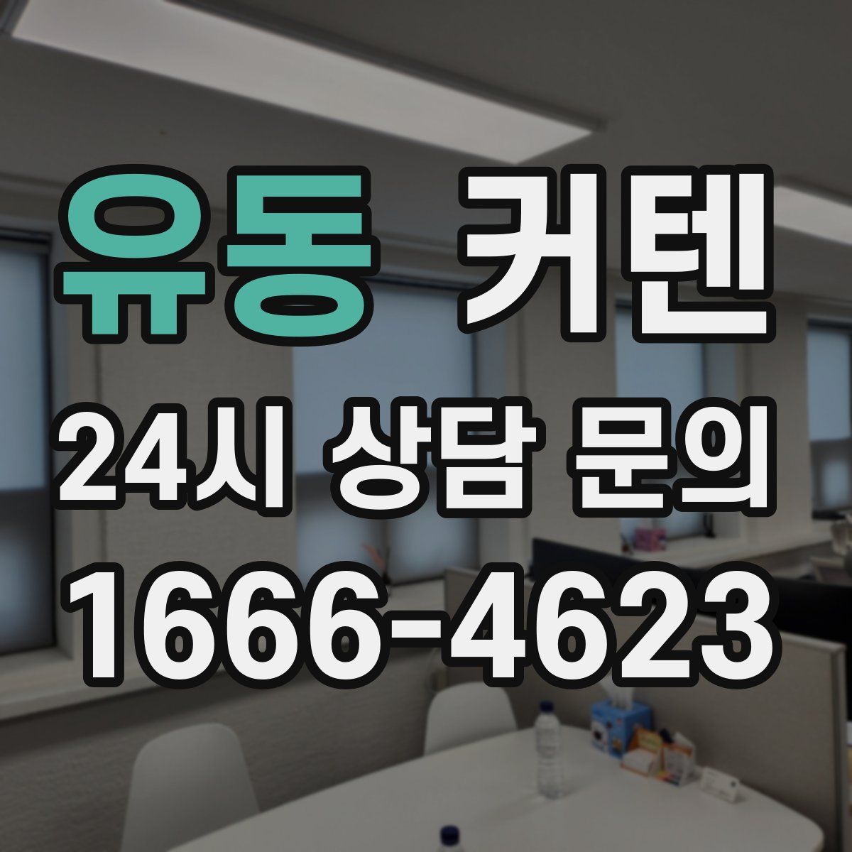 유동 커텐