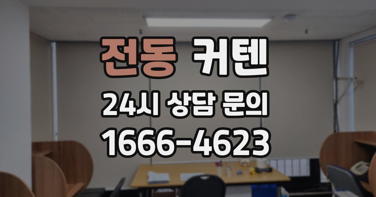 전동 커텐