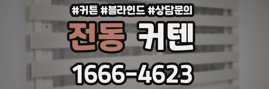 전동 커텐