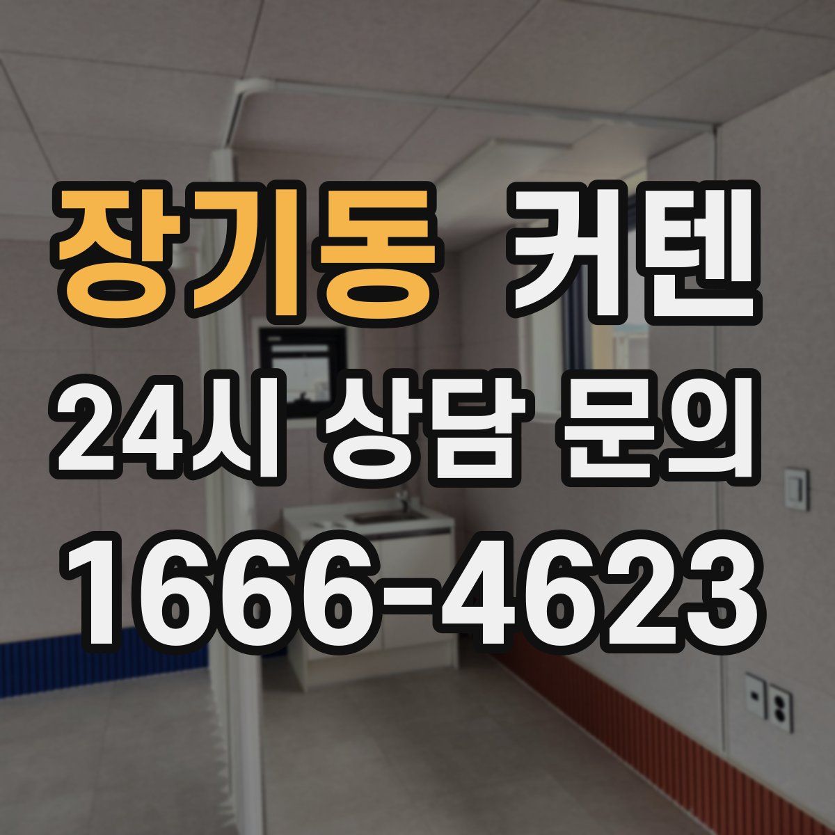 장기동 커텐