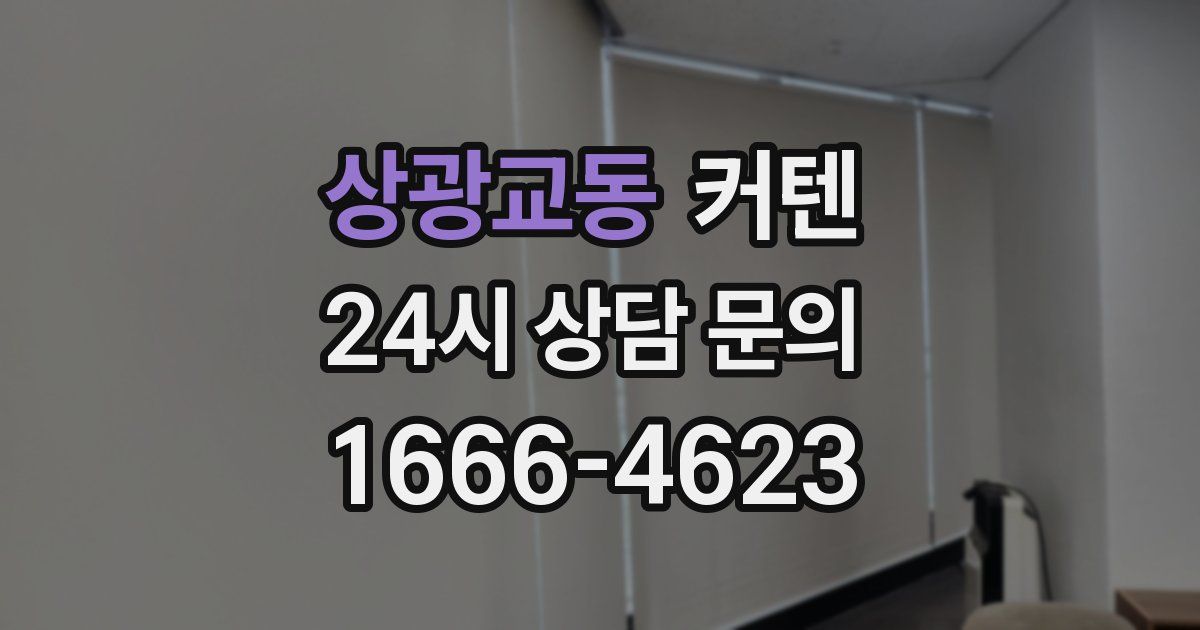상광교동 커텐