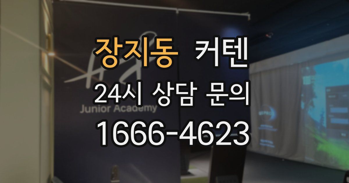 장지동 커텐