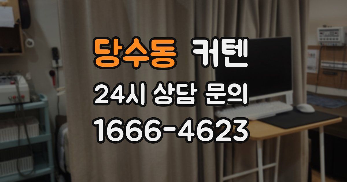 당수동 커텐
