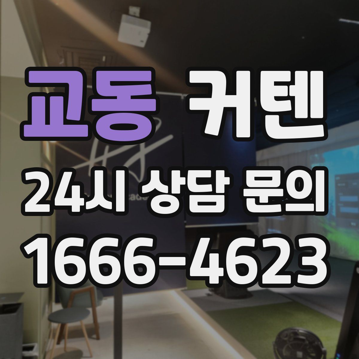 교동 커텐