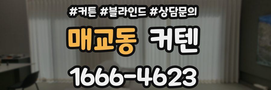 매교동 커텐