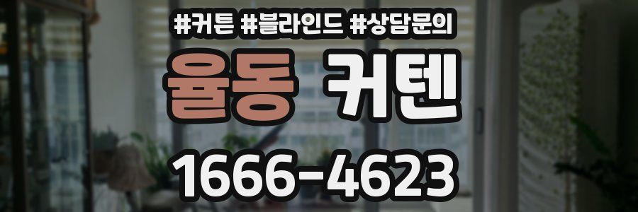 율동 커텐