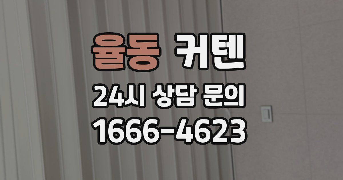 율동 커텐