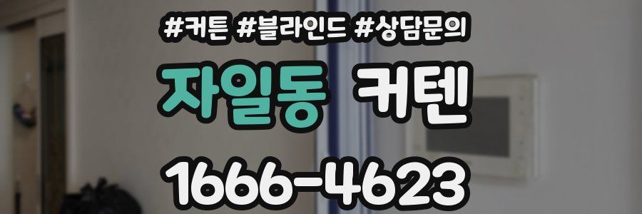 자일동 커텐