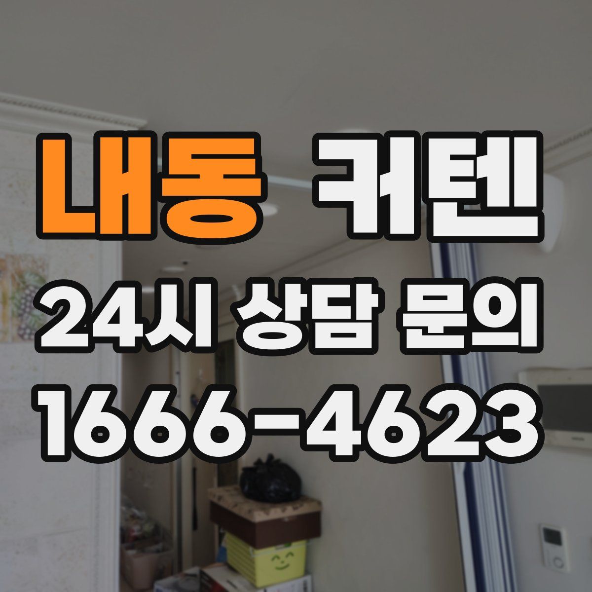 내동 커텐