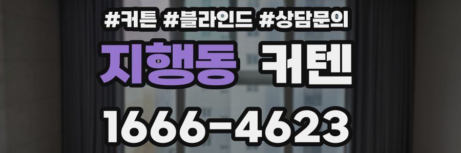지행동 커텐
