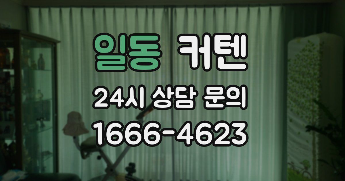 일동 커텐