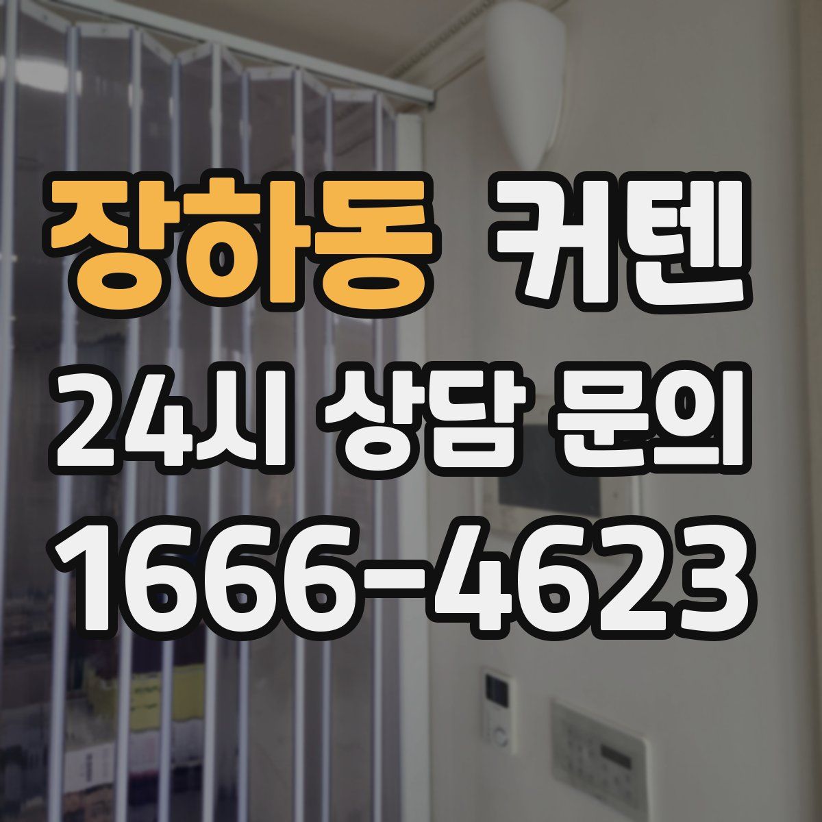 장하동 커텐