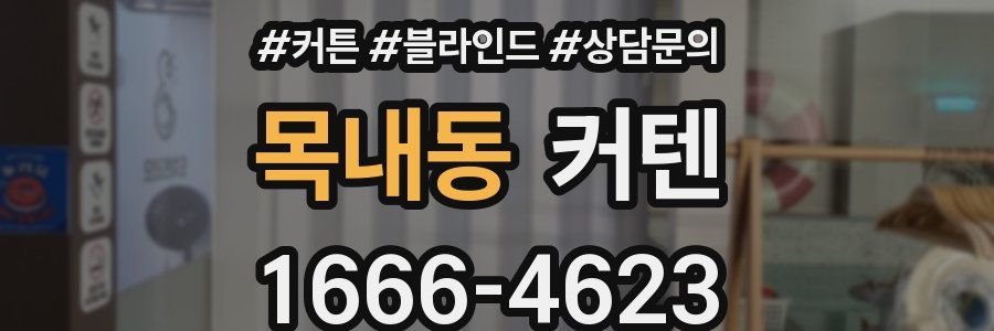 목내동 커텐