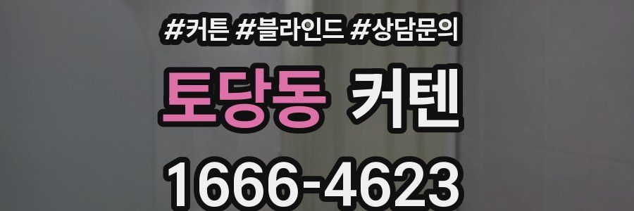 토당동 커텐