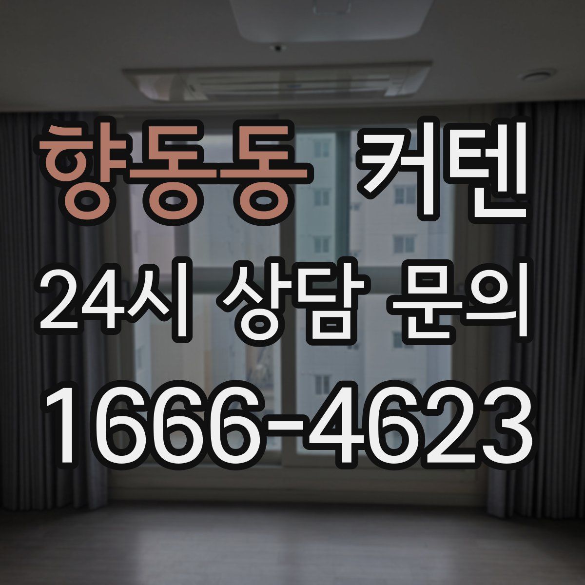 향동동 커텐