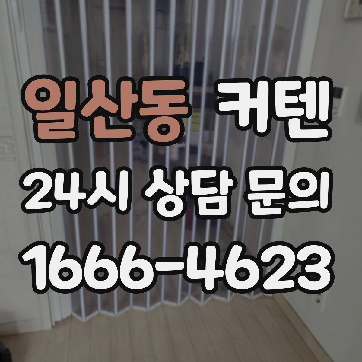 일산동 커텐