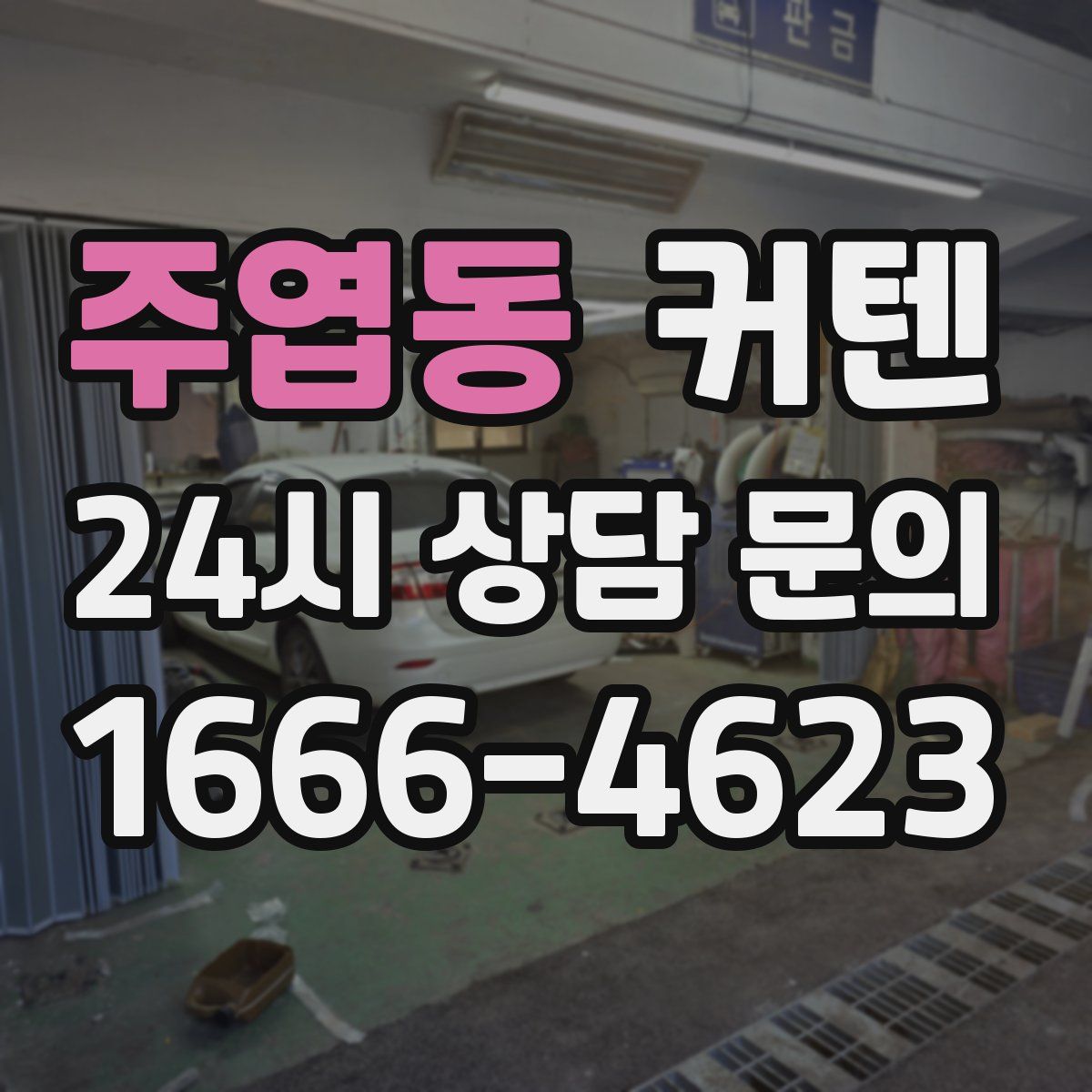 주엽동 커텐