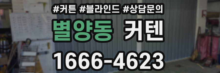별양동 커텐