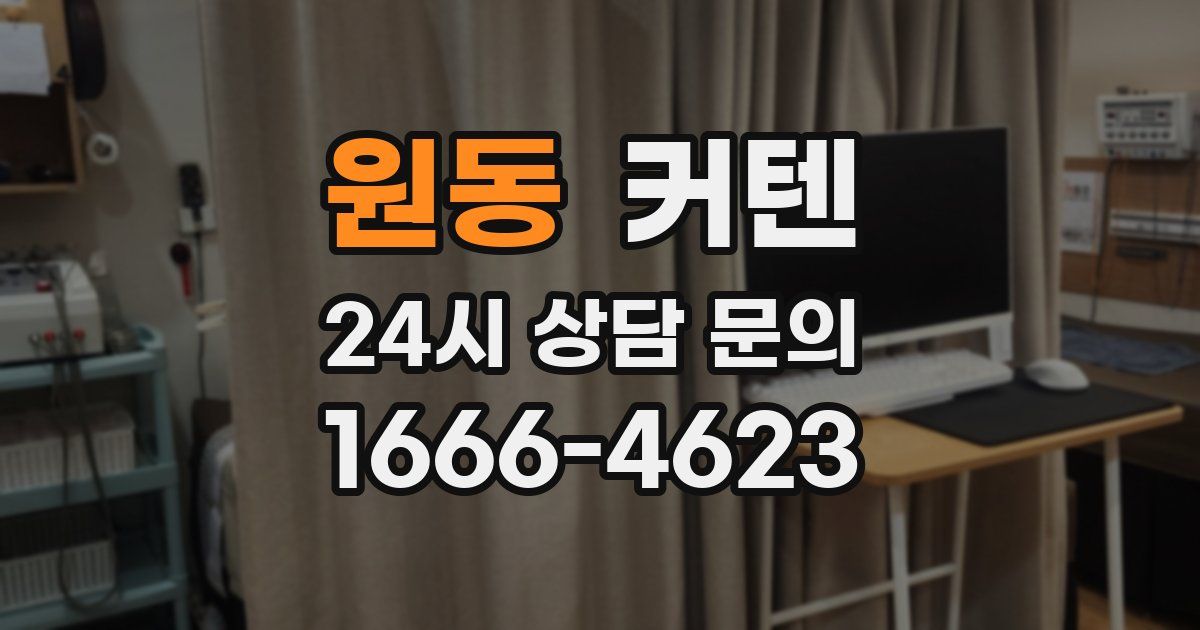 원동 커텐