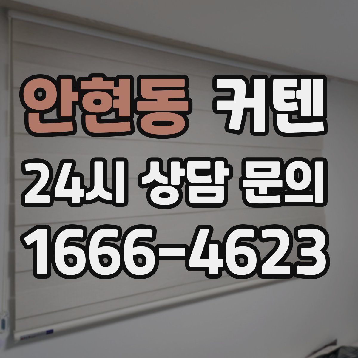 안현동 커텐