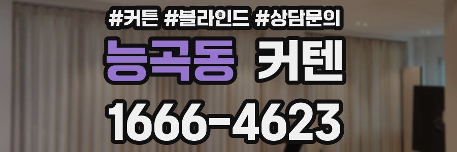 능곡동 커텐