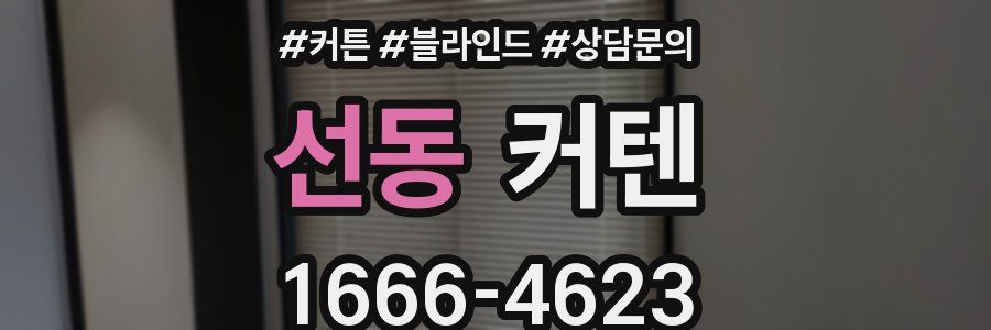 선동 커텐