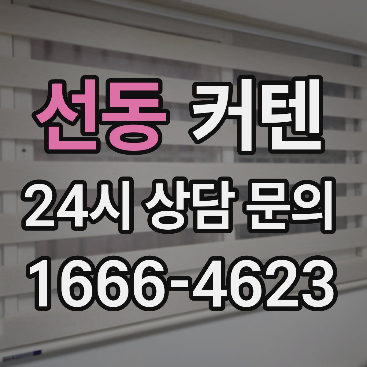 선동 커텐