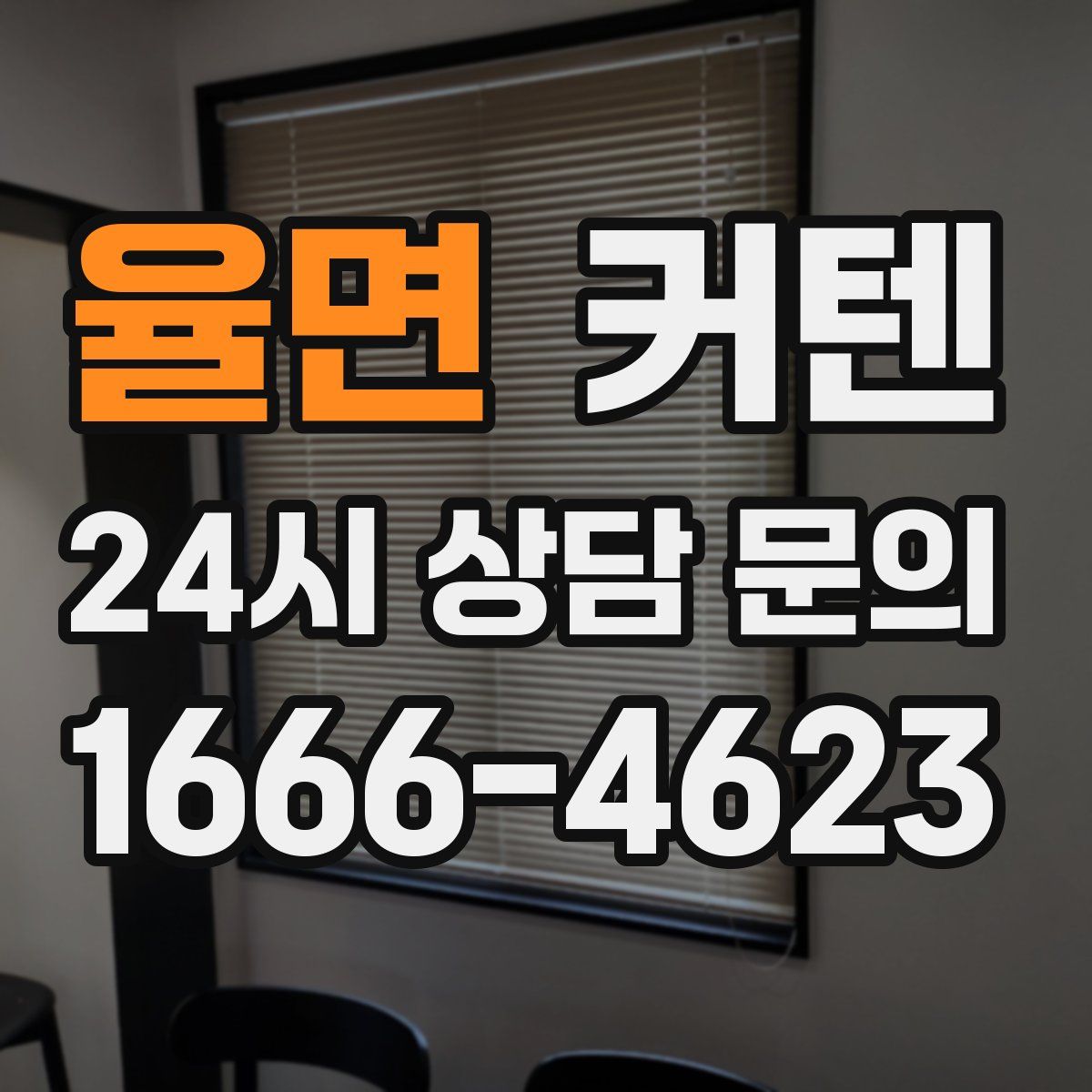 율면 커텐
