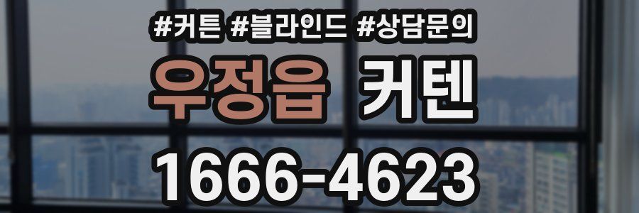 우정읍 커텐