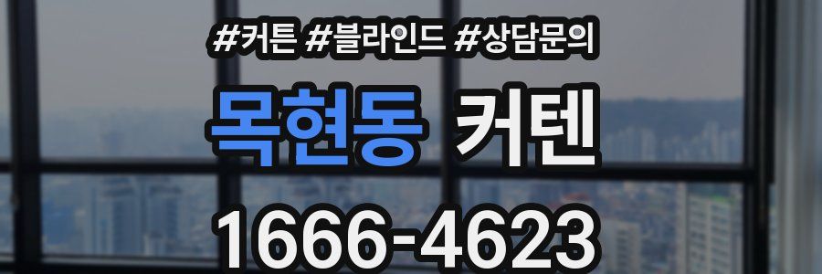 목현동 커텐