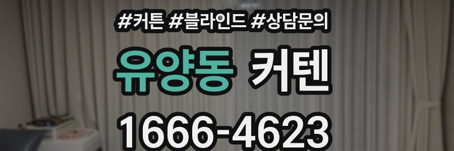 유양동 커텐