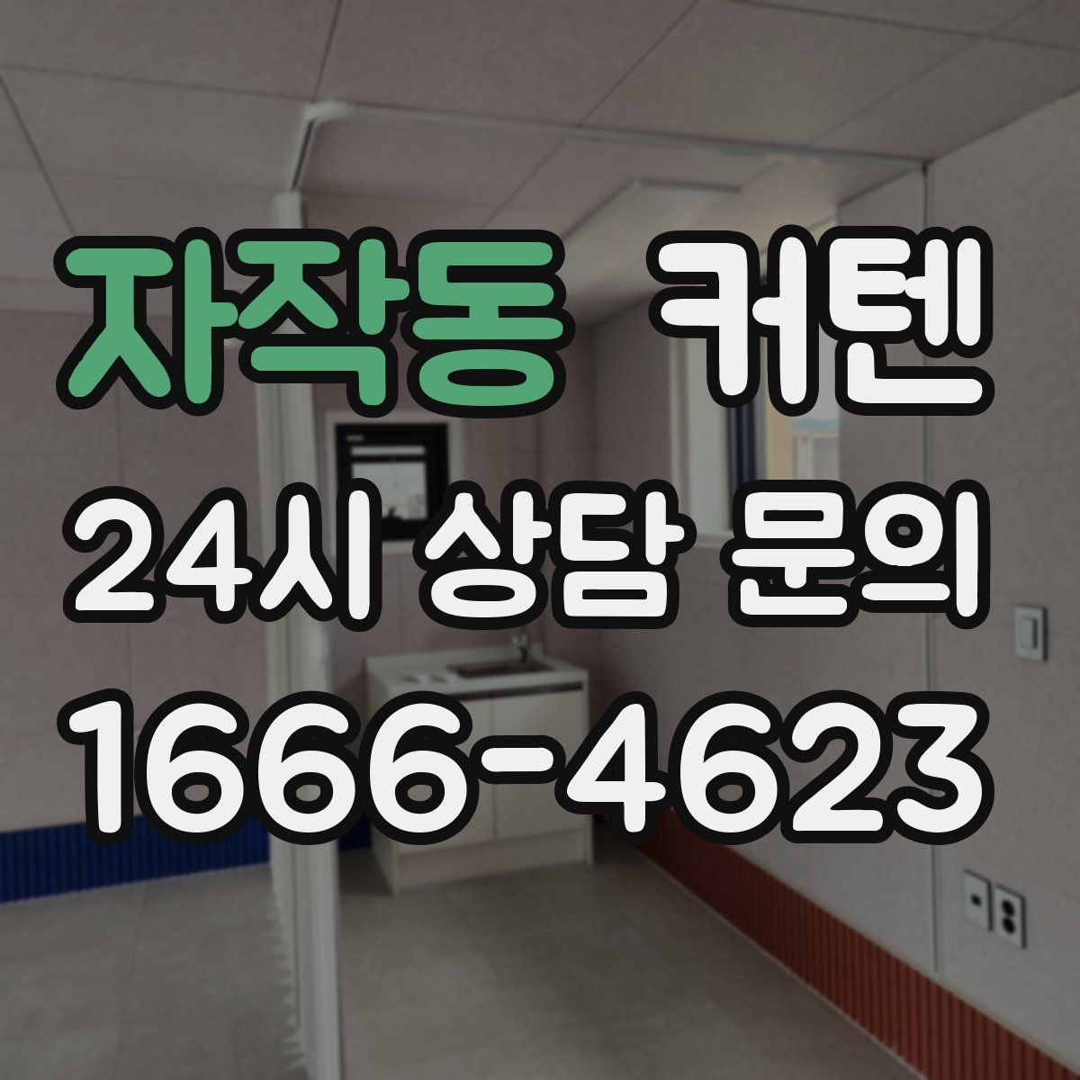 자작동 커텐