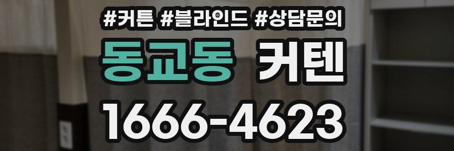 동교동 커텐