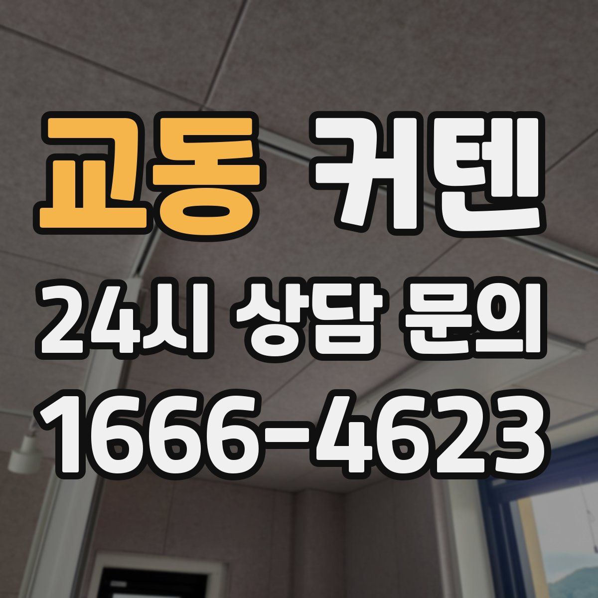 교동 커텐