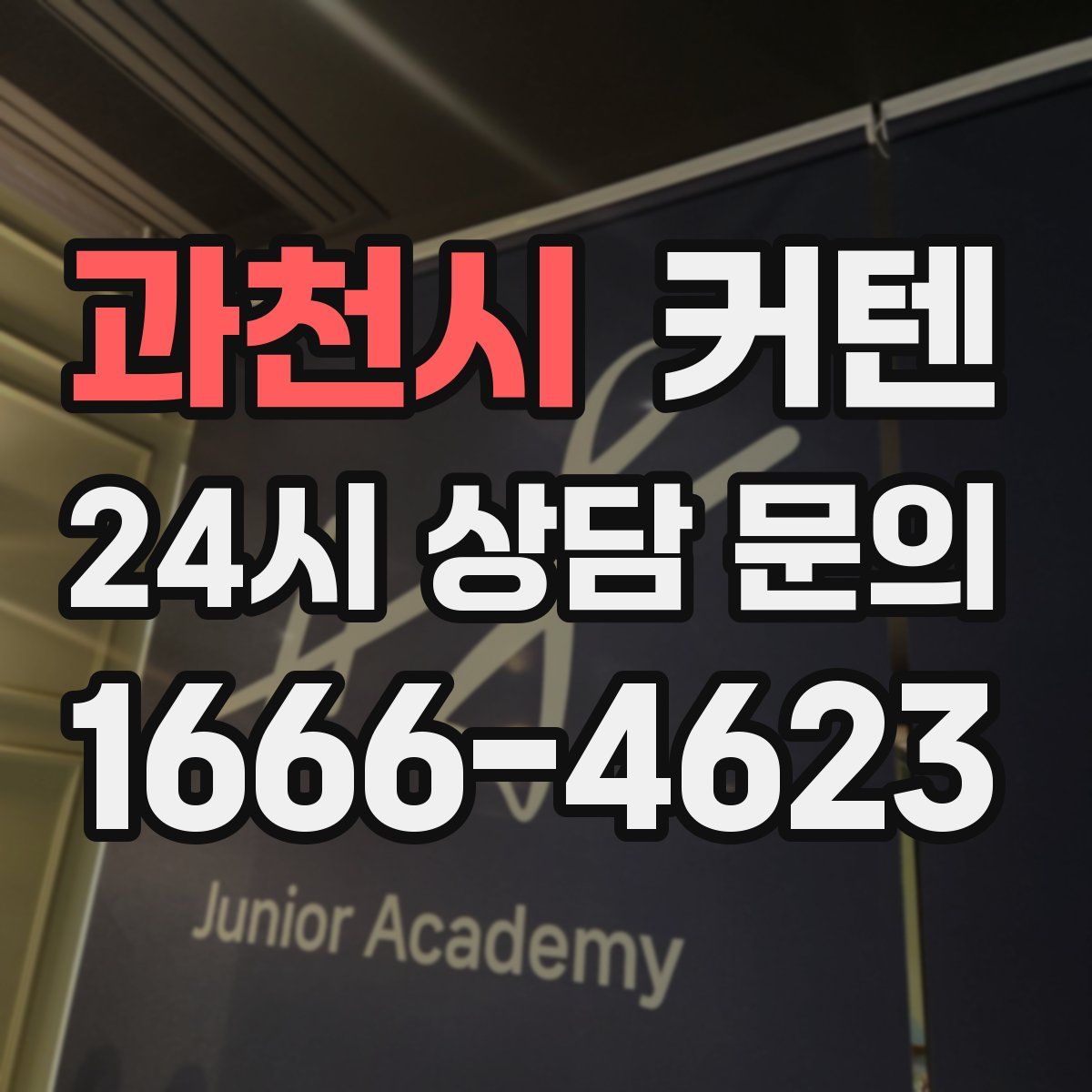 과천시 커텐