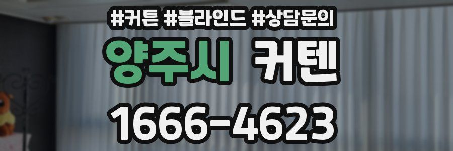 양주시 커텐