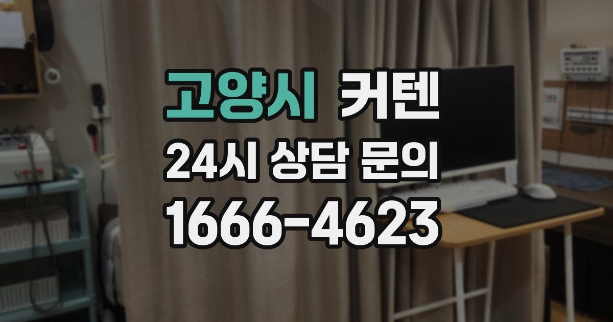 고양시 커텐