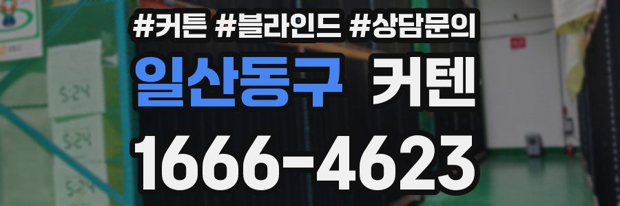 일산동구 커텐